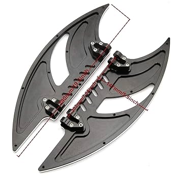 Froli systems フロリスター Amazon.com: HAPPY-MOTOR for Harley Floorboards Street Glide